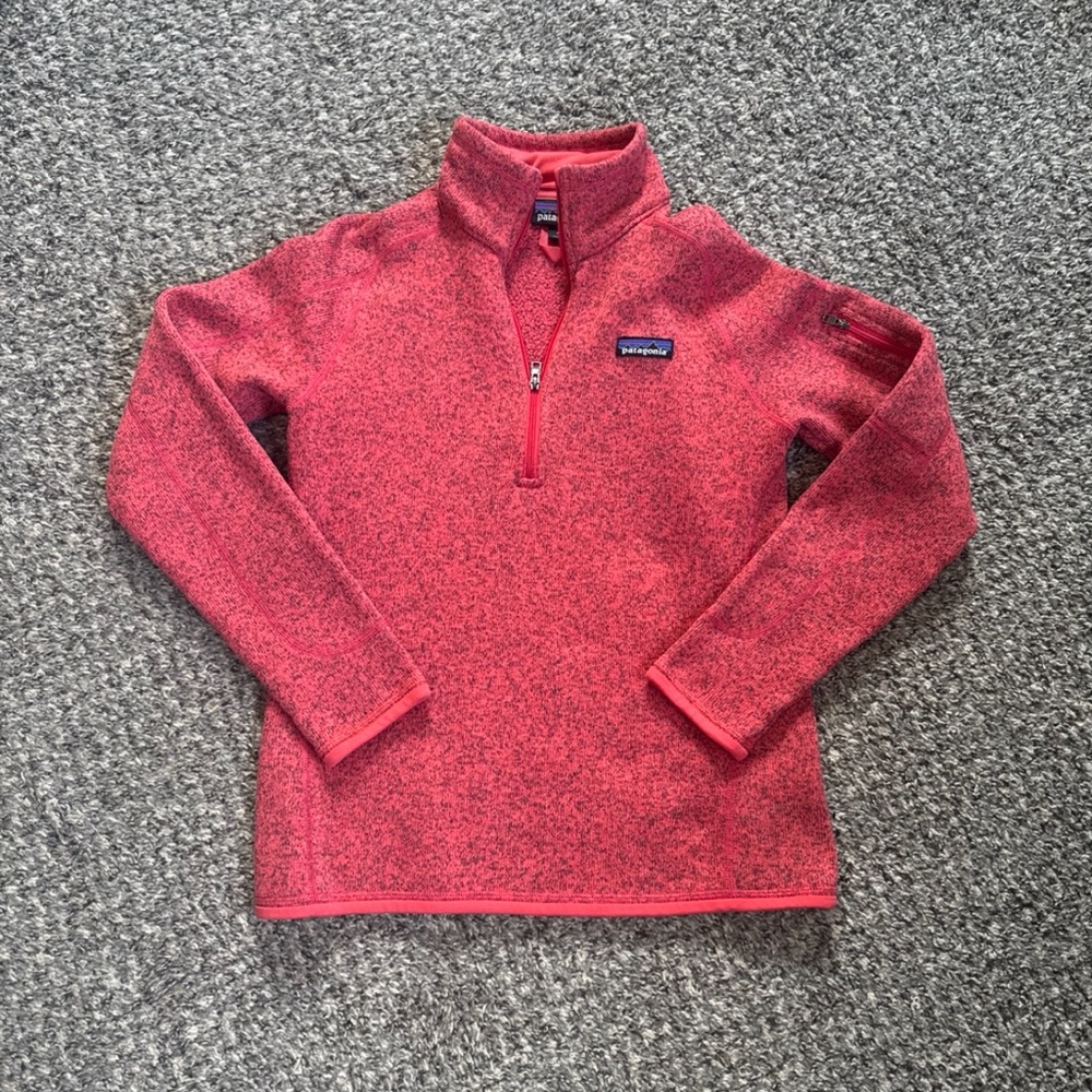 Patagonia Quarter-Zip Fleece